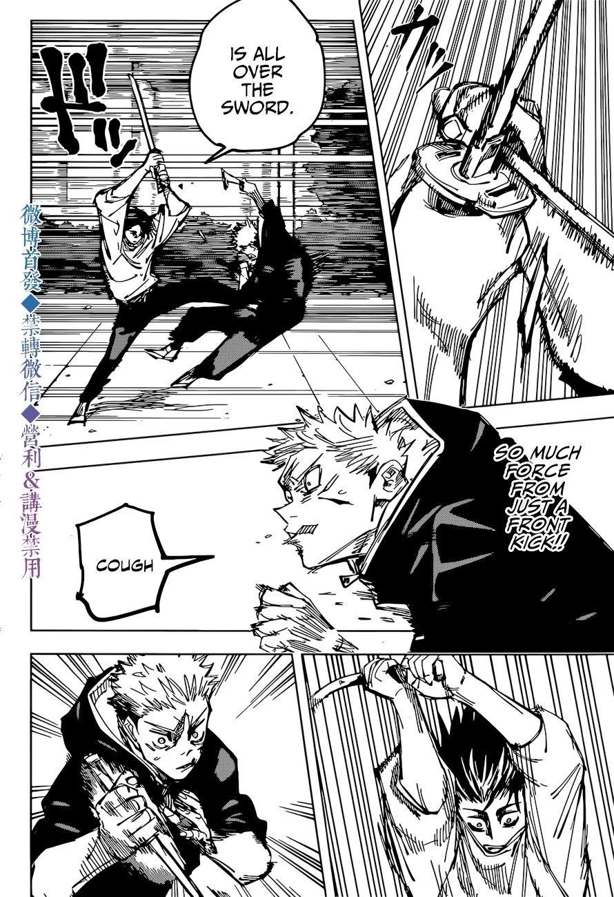 Jujutsu Kaisen Chapter 141 image 08